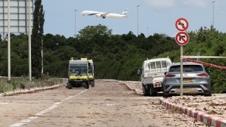 Misil lanzado desde Yemen impacta cerca del aeropuerto de Tel Aviv